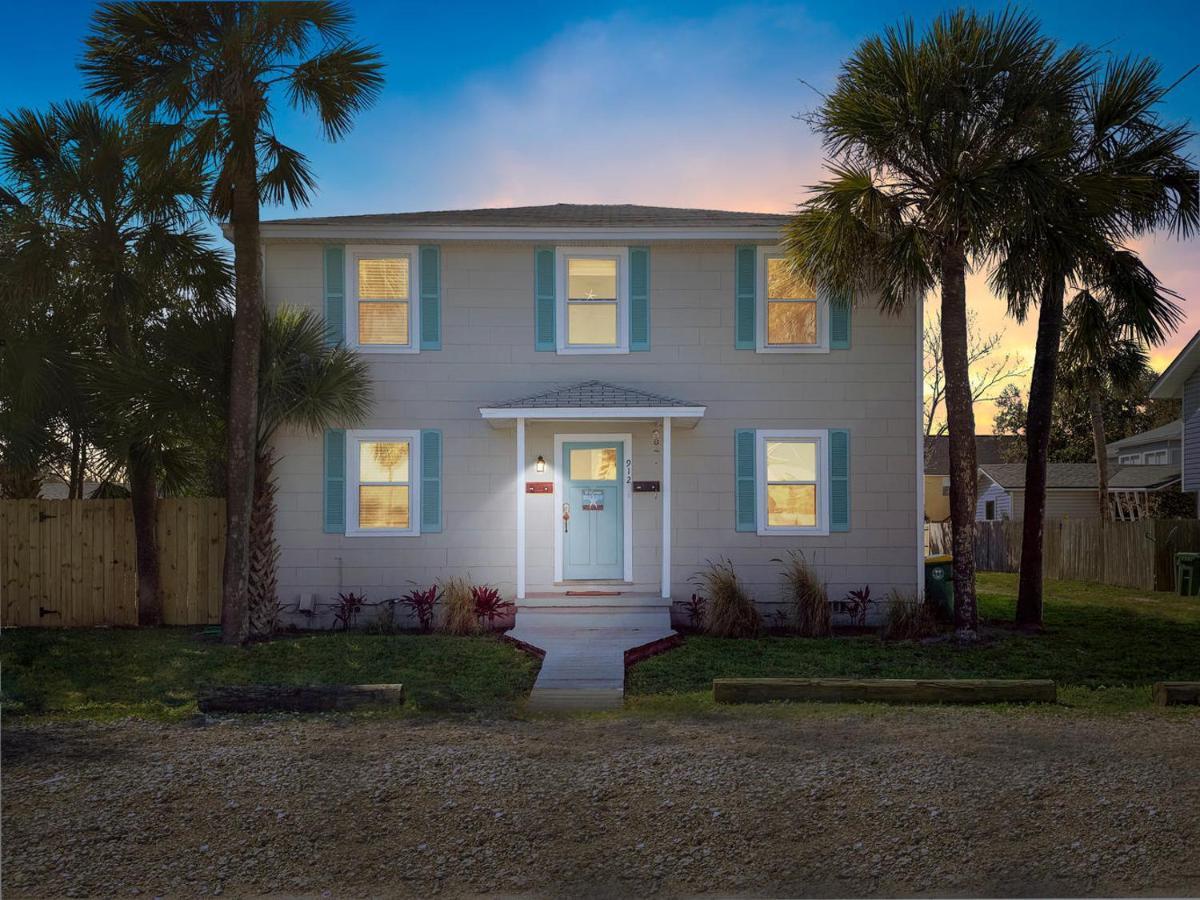 Seas The Day - 4 Blocks To The Beach, Restaurant, And Bar District - Great Deck And Outdoor Space!! Jacksonville Beach Dış mekan fotoğraf
