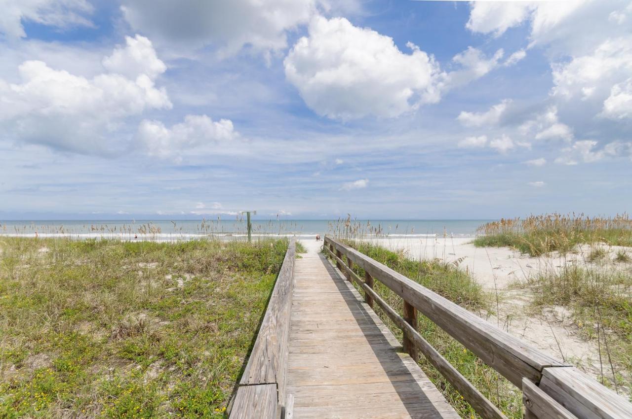 Seas The Day - 4 Blocks To The Beach, Restaurant, And Bar District - Great Deck And Outdoor Space!! Jacksonville Beach Dış mekan fotoğraf
