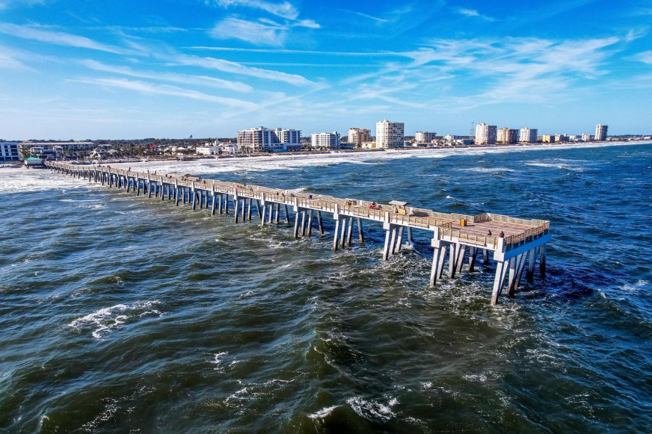 Seas The Day - 4 Blocks To The Beach, Restaurant, And Bar District - Great Deck And Outdoor Space!! Jacksonville Beach Dış mekan fotoğraf